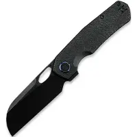Kunwu Knives S-Tao II - DLC - Titanium vouwmes, Honeydew Texture + DLC