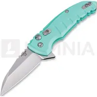 Hogue X1 Microflip Button Lock Teal vouwmes