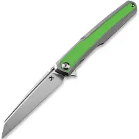 Kansept Knives Arcus Framelock Green
