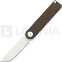 Maxace Nebula vouwmes, Brown Titanium, White Cerakote