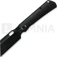 Kunwu Knives Cochise - DLC - Titanium vouwmes, Honeydew Texture + PVD