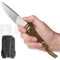 ANV Knives P100 - Sandvik - Paracord mes, coyote