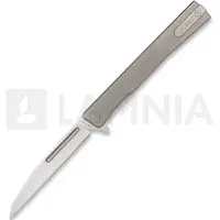 Ocaso Solstice Wharncliffe Satin vouwmes, Gray Titanium