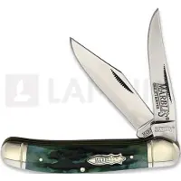Marbles Copperhead Green Stag Bone vouwmes