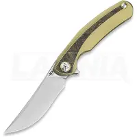 Bestech Sambac - Stonewash + Satin - Titanium + Fat Carbon vouwmes