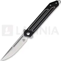 Begg Knives Kwaiken Aluminum Black vouwmes