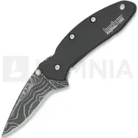 Kershaw Chive A/O Damascus vouwmes
