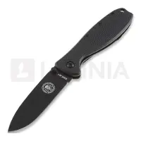 ESEE Zancudo vouwmes, zwart/zwart