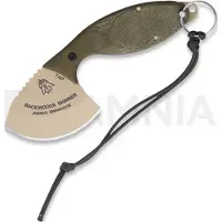 Tops knives Backwoods Skinner neck knife