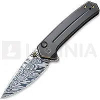 We Knife Culex vouwmes, Heimskringla damasteel