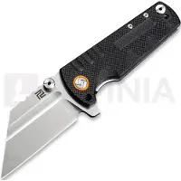 Artisan Cutlery Proponent Framelock vouwmes, zwart