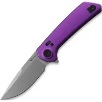 Reate PL-XF Purple Aluminum vouwmes, Stonewash