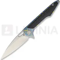 Artisan Cutlery Small Archaeo Framelock vouwmes