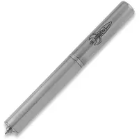 D Rocket Design Faux Cigarette pen, Titanium