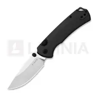 Kizer Cutlery T1 BD Elmax vouwmes, Black Aluminum, Satin