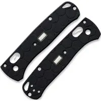 Glow Rhino Custom Mini Bugout Scales, zwart