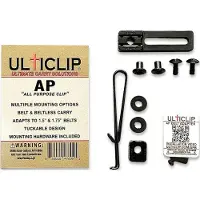 UltiClip AP Clip deep-carry pocketclip voor schedes