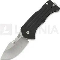 1881 Knifeworks Lombard vouwmes, Black G-10