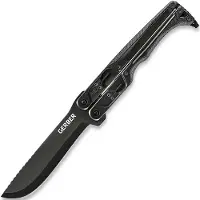 Gerber Doubledown Machete, zwart
