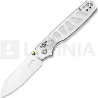 Kizer Cutlery Pokiman CS AEB-L vouwmes, Clear Acrylic, Satin