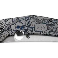 Spyderco SpydieChef CQI vouwmes, thug life