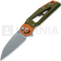 Fox knives Metamorphosis Wharncliffe Aluminium vouwmes