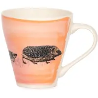 Cj Wildlife Myrte Egel Mok | Vivara | Servies | Partner van Vogelbescherming Nederland | Beker met illustratie van egel | Kopje voor koffie of thee