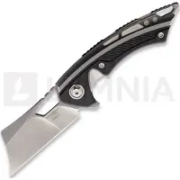 EOS Mini Nautilus Framelock SW vouwmes, zwart