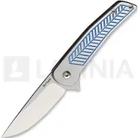 Alliance Designs Scout Framelock vouwmes, blauw