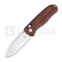 Kizer Cutlery Drop Bear Nitro-V vouwmes, Mkuruti Wood