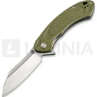 Artisan Cutlery Immortal Linerlock D2 vouwmes, green textured