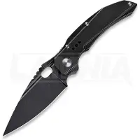 Bestech Exploit - Blackwash - Titanium vouwmes, zwart