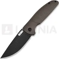Artisan Cutlery SATYR Framelock Bronze vouwmes