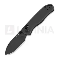 Kizer Cutlery Drop Bear 2 Clutch Lock vouwmes, Black Aluminum, DLC