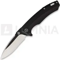 QSP Knife Woodpecker vouwmes, zwart