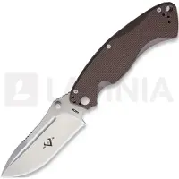 V Nives Olympian Linerlock Dark Earth G10 vouwmes