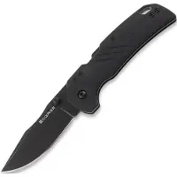 Cold Steel Engage 3 vouwmes, Drop Point, zwart