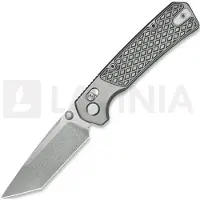GEO Knife Blaze - Stonewash - Titanium vouwmes
