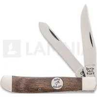 Bear & Son Small Trapper Walnut vouwmes