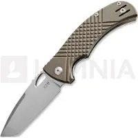 MKM Knives Ciras - Stonewash - G10 vouwmes, olijfgroen