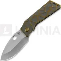 Medford TFF-1 - S45VN Tumbled "Stained Glass" vouwmes