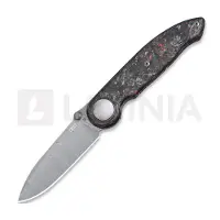 CRKT Pursue vouwmes, Dark Matter Red CF