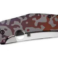 Spyderco SpydieChef CQI vouwmes, spillage