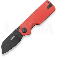 Kubey Boxer Linerlock Red vouwmes