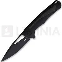 CMB Made Knives Spear Framelock CF vouwmes, zwart