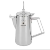 Snow Peak - Classic Kettle 1.8 - Kan 1,8 l, grijs