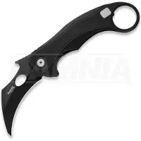 Lionsteel L.E.One MID - Blackwashed vouwmes, zwart