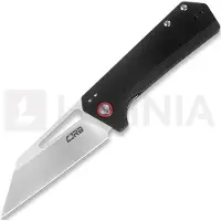 CJRB Ruffian Linerlock vouwmes, zwart