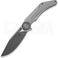 Bestech Seraph - Beadblast + Satin - Titanium vouwmes