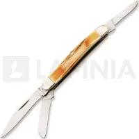 Bear & Son Small Stockman Stag Bone vouwmes